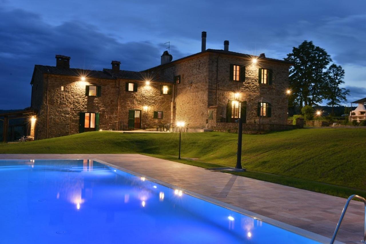 Agriturismo I Poggilunghi Civitella in Val di Chiana Exterior foto