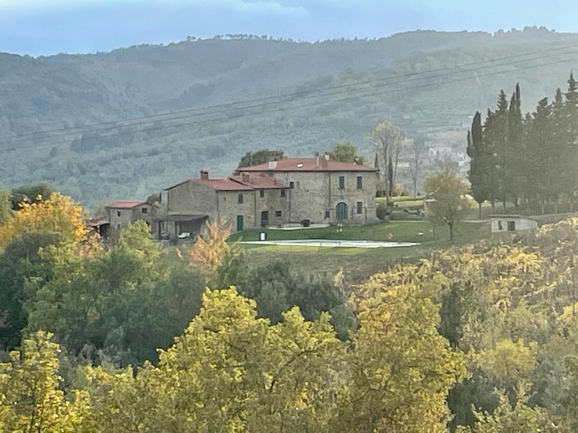 Agriturismo I Poggilunghi Civitella in Val di Chiana Exterior foto