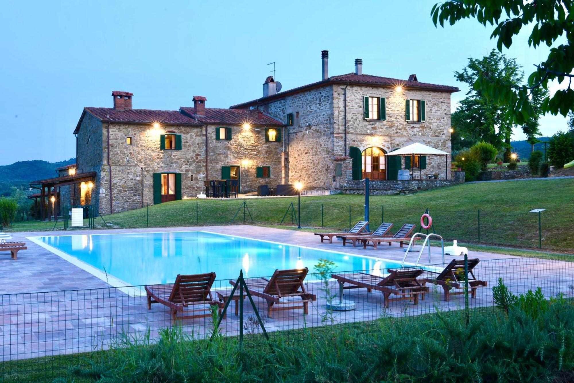 Agriturismo I Poggilunghi Civitella in Val di Chiana Exterior foto