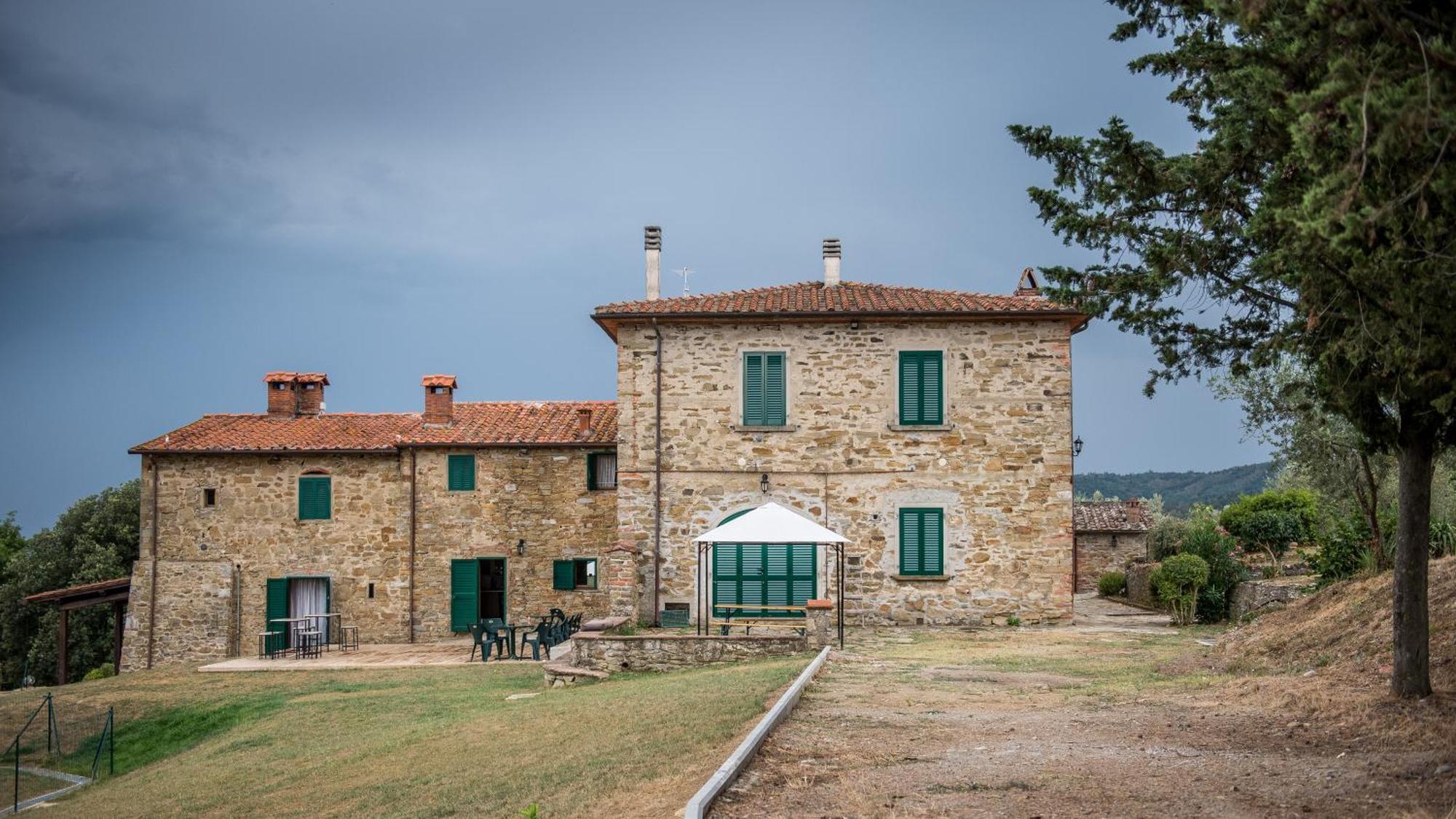 Agriturismo I Poggilunghi Civitella in Val di Chiana Exterior foto